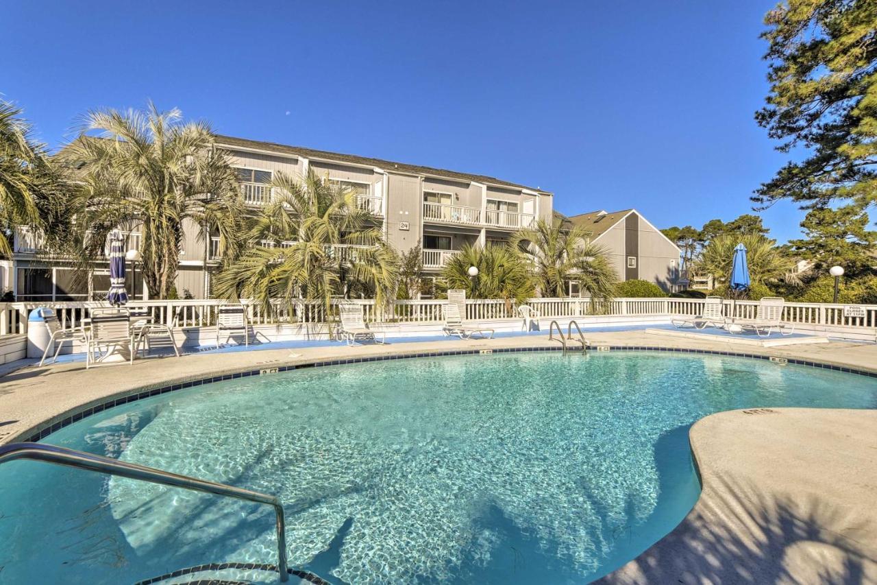 Sunny Studio With Pool - 4 Mi To Cherry Grove Beach! Little River Exterior photo