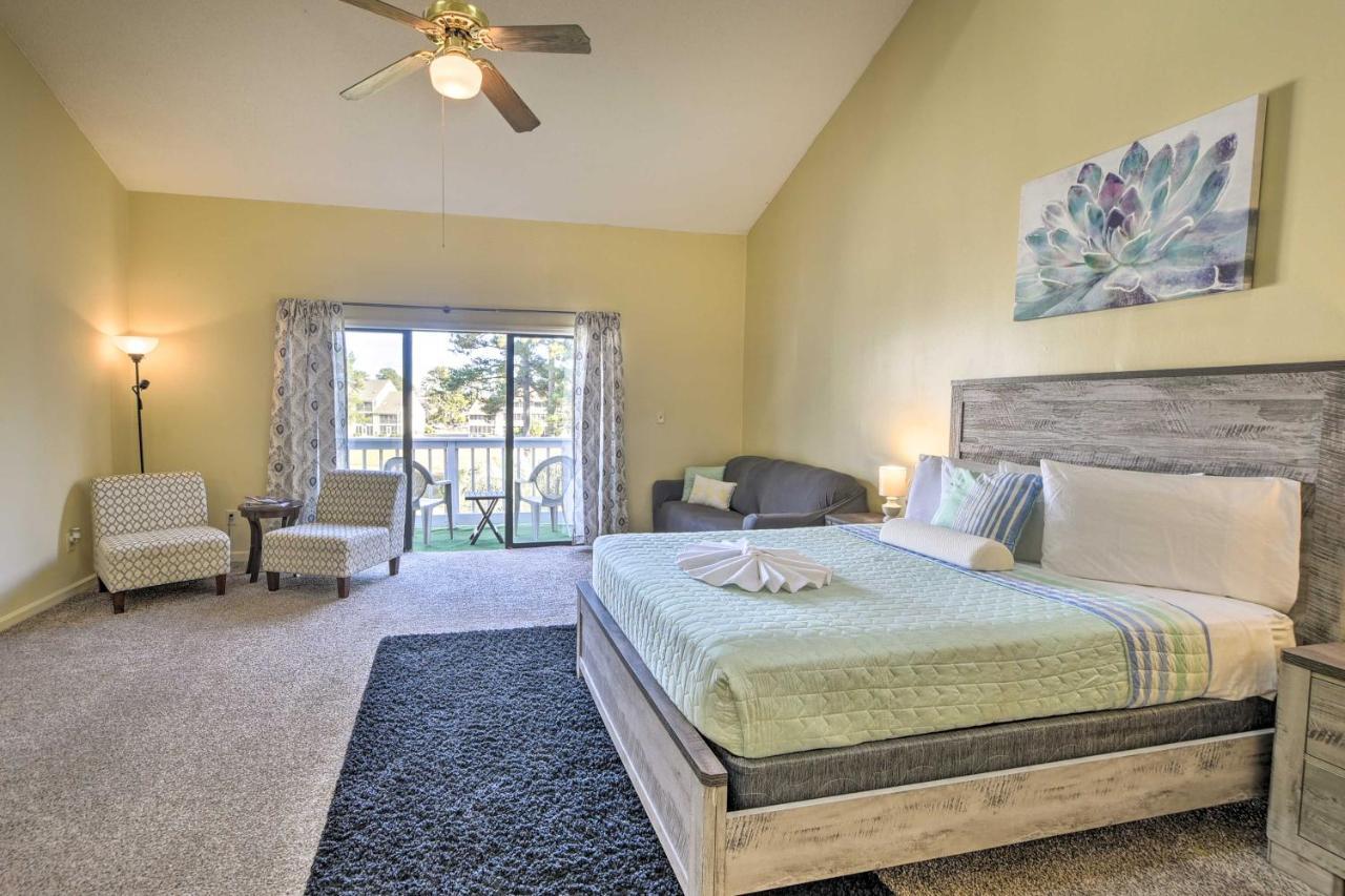 Sunny Studio With Pool - 4 Mi To Cherry Grove Beach! Little River Exterior photo