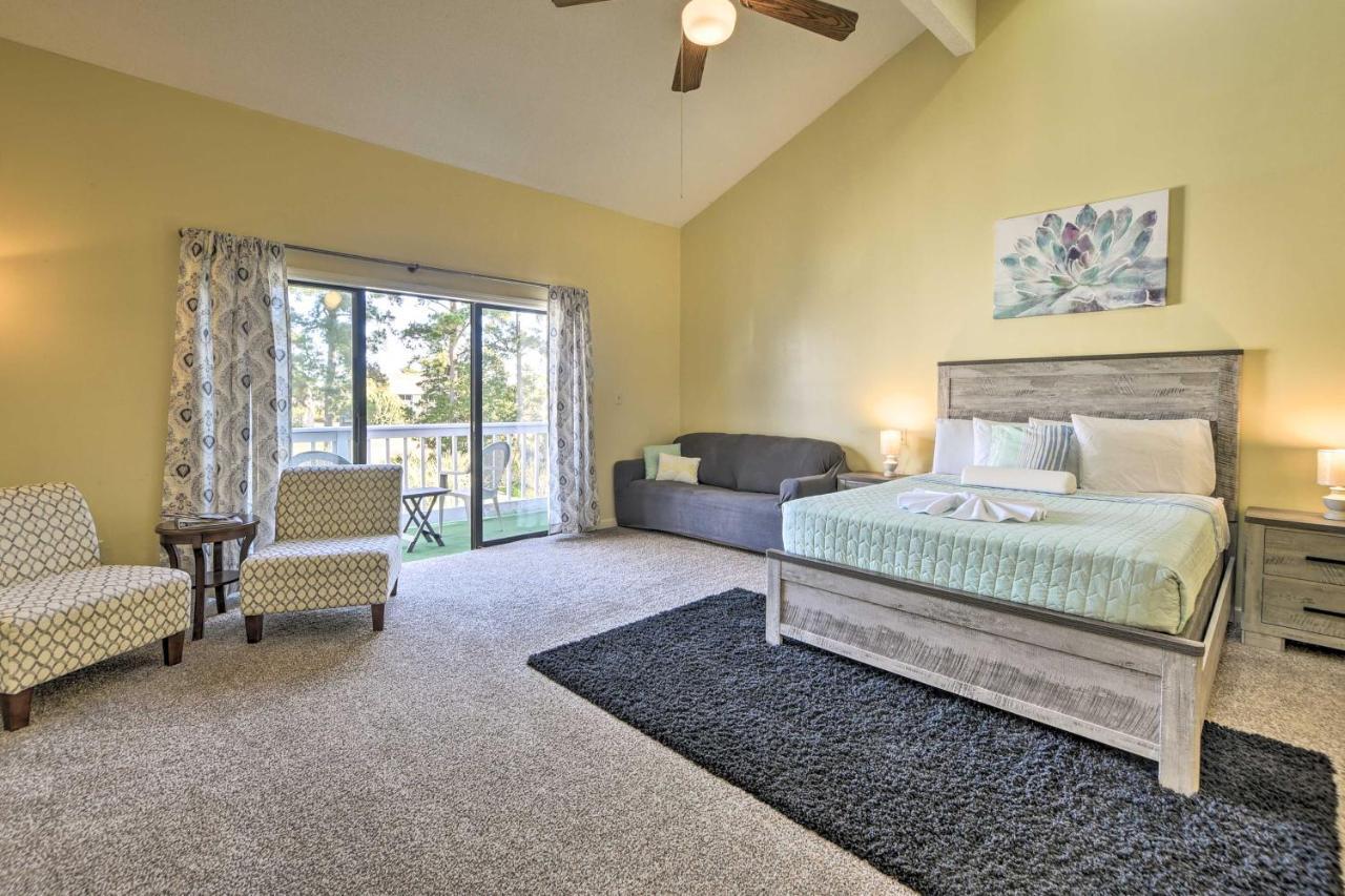 Sunny Studio With Pool - 4 Mi To Cherry Grove Beach! Little River Exterior photo