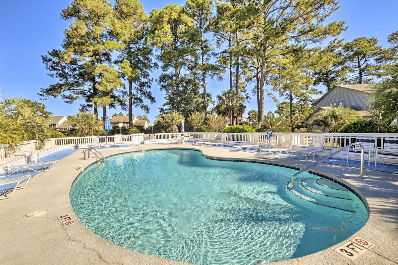 Sunny Studio With Pool - 4 Mi To Cherry Grove Beach! Little River Exterior photo