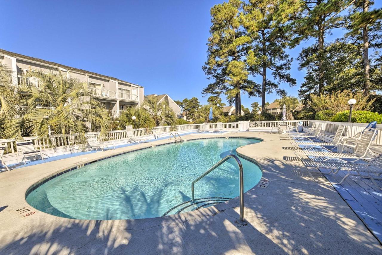 Sunny Studio With Pool - 4 Mi To Cherry Grove Beach! Little River Exterior photo