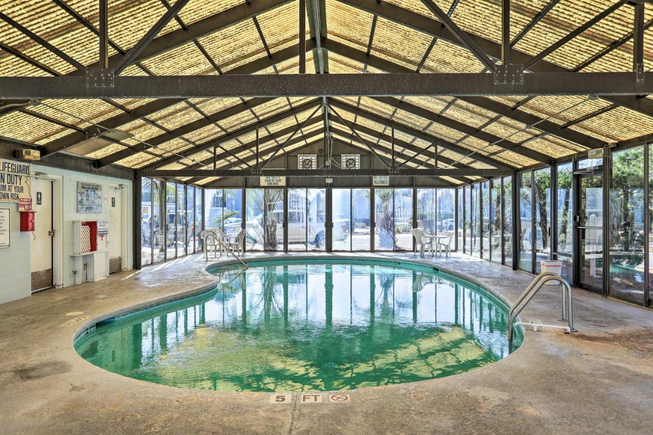 Sunny Studio With Pool - 4 Mi To Cherry Grove Beach! Little River Exterior photo